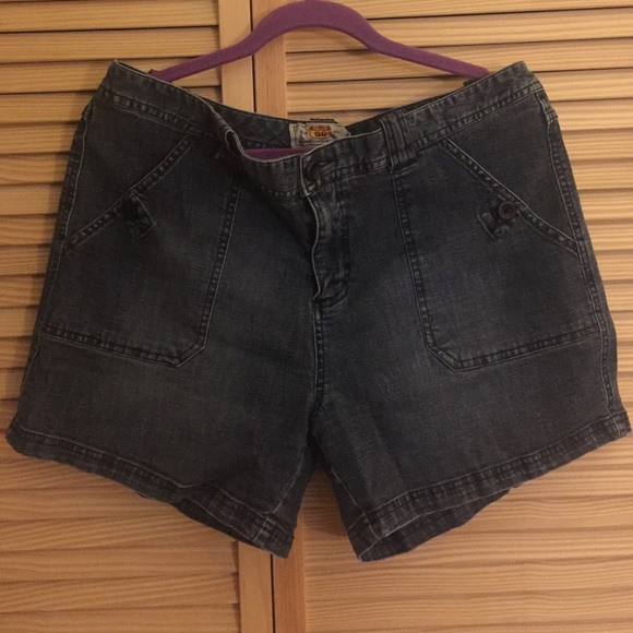 Route 66 jean shorts
