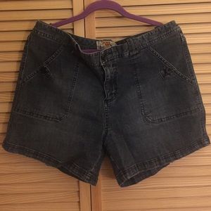 Route 66 jean shorts