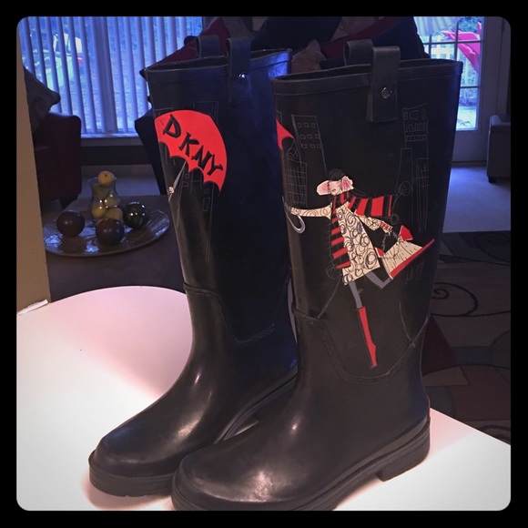 Dkny Rain boots