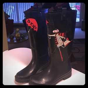 Dkny Rain boots
