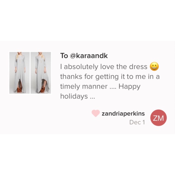 ✨Long Sleeve High/Low Maxi Dress, - Picture 7 of 7