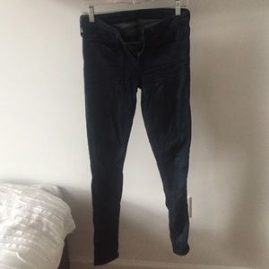 Size 26 indigo VINCE skinny jeans