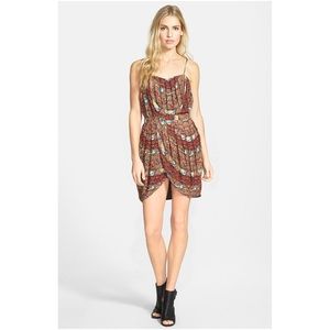 Sam Edelman Draped  Skirt Dress