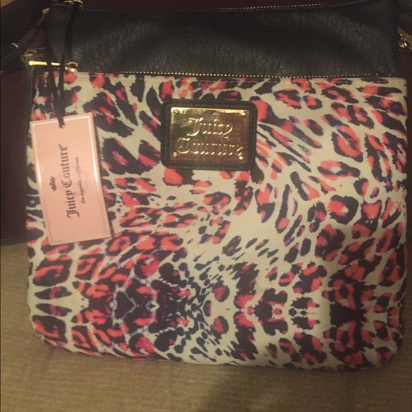 Brand new with tags Juicy Couture Crossbody Bag