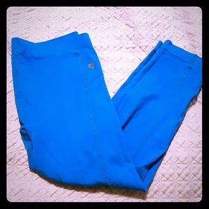 Cute BLUE workout tights