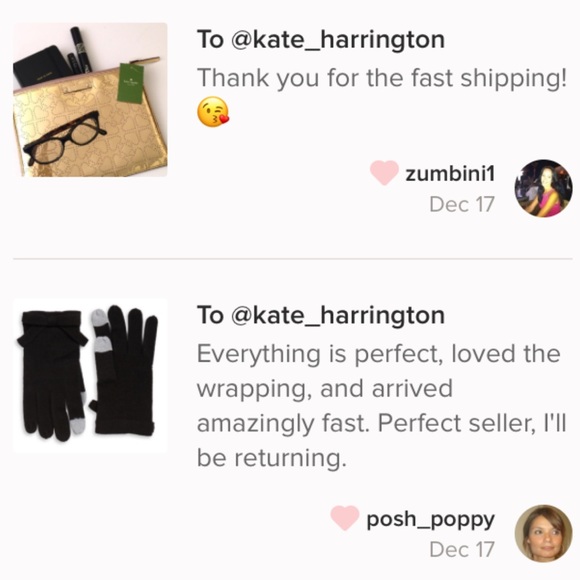 HP🎉// Kate Spade Cosmetic Bag - Picture 4 of 4