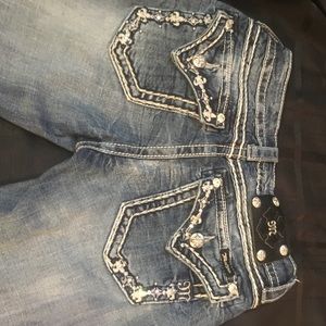 Miss Me boot cut Short Length sz26