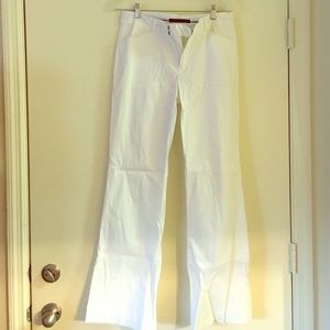 Ashley Judd white dress pants, size 6!
