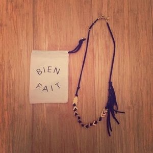 Madewell Brand New Necklace with Bag