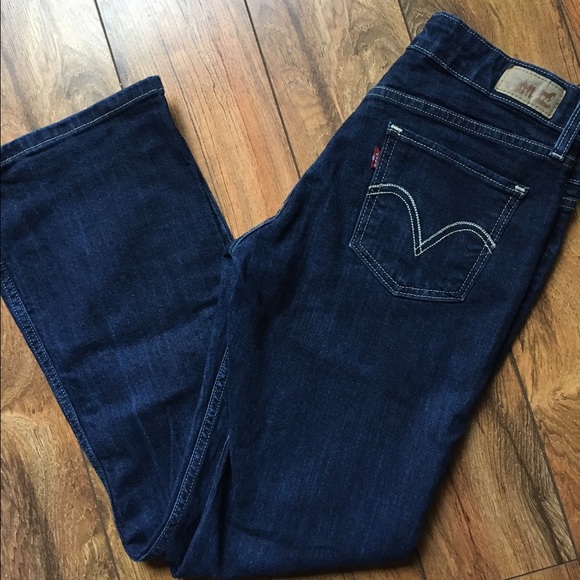 Levi's 518 Superlow Bootcut Jeans