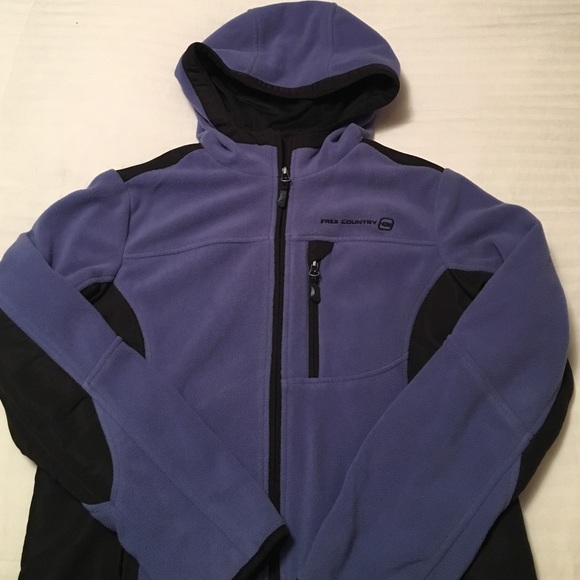 Small Ladies Free Country Fleece Hoodie