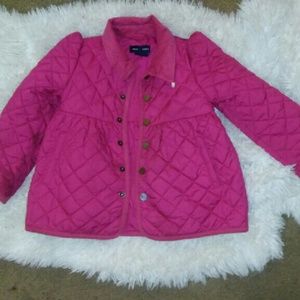 Pink Ralph Lauren Jacket
