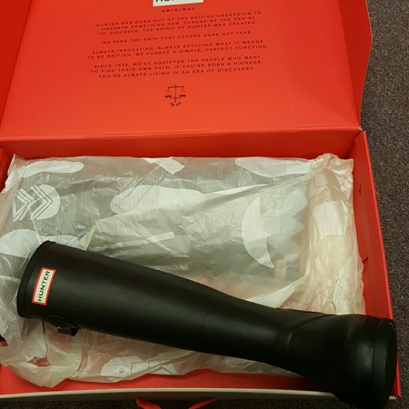 BNIB Tall Hunter Boots Size 9