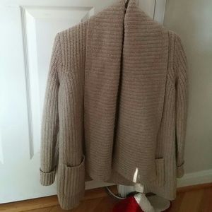 J. Crew lambswool cardigan