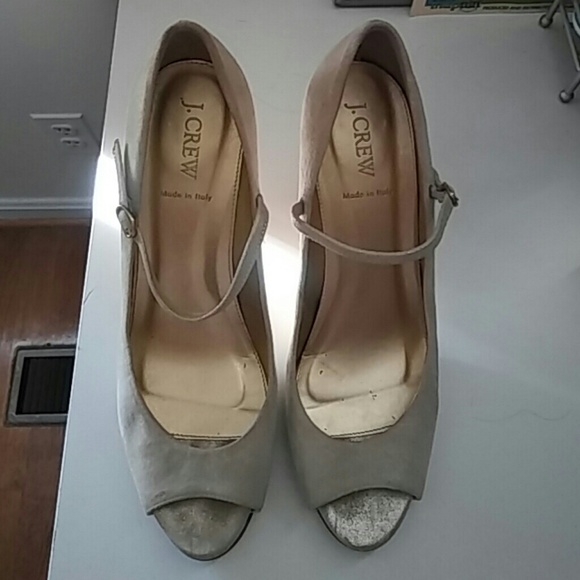 J.Crew open toe MaryJanes - Picture 1 of 4