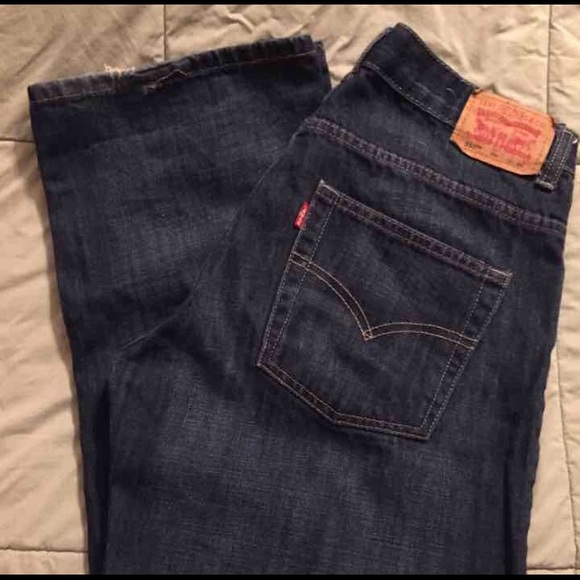 Levi's boys size 10 Husky, 550's