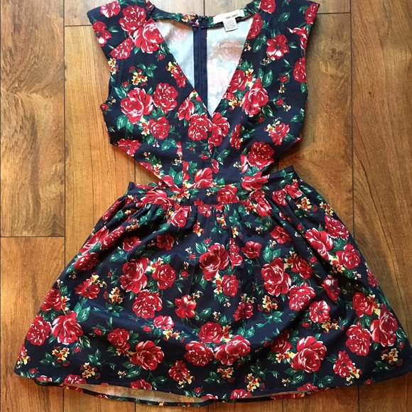 Sand Souci Cut-Out Mini-Dress