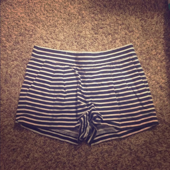 J. Crew Nautical Shorts