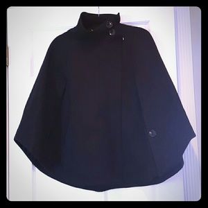 White House Black Market Wool Cape Coat LASTCHANCE