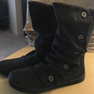 Blowfish boots in dark grey - like new