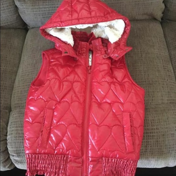 Girls' Hooded Vest