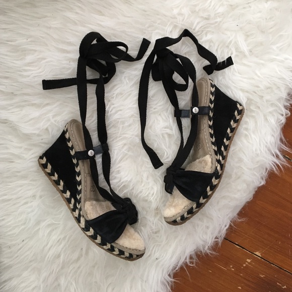 UGG Espadrilles Wedges (Never Worn)
