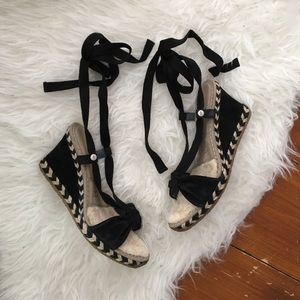 UGG Espadrilles Wedges (Never Worn)