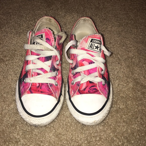 Girls converse, size 13