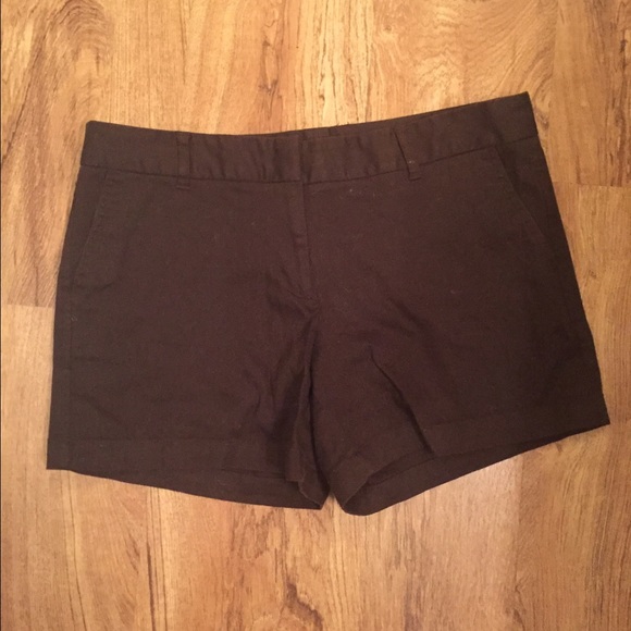Brown Land N Sea Shorts