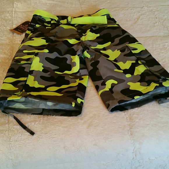 Men's Camo Shorts
