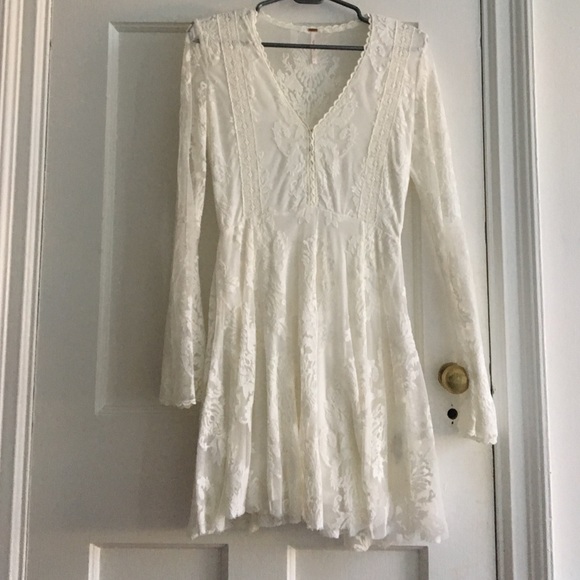 Free people Reign Over Me lace dress