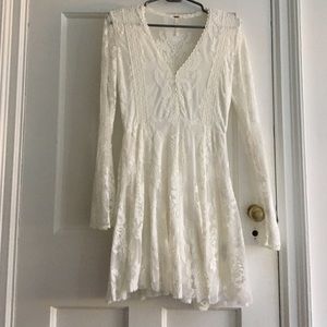Free people Reign Over Me lace dress