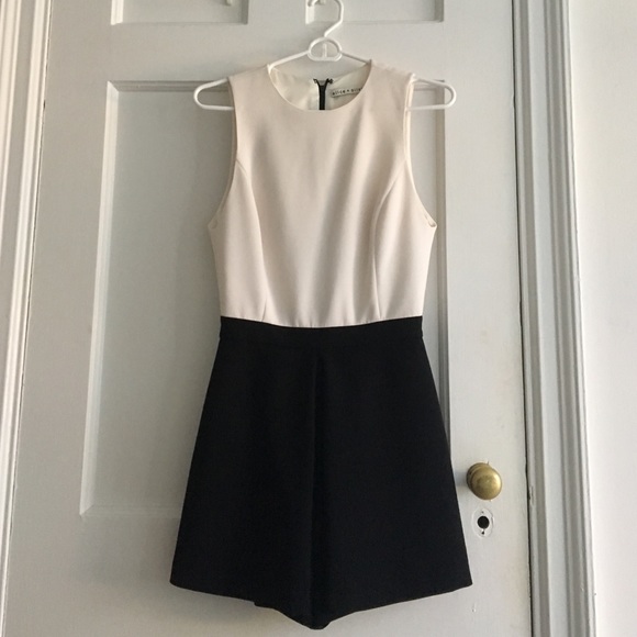 Alice & Olivia Rhode Romper