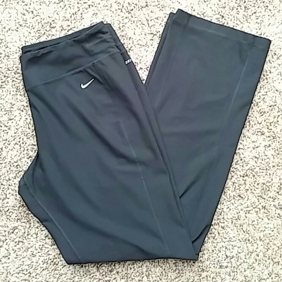 Nike dri-fit bootcut pants