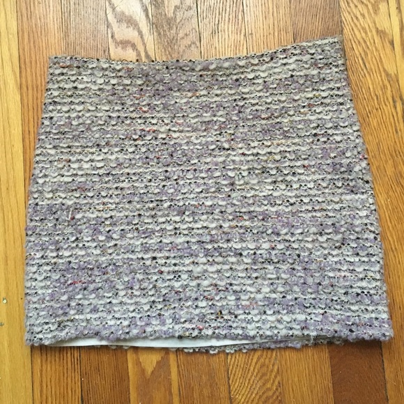 Alice & Olivia tweed Elena skirt