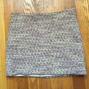 Alice & Olivia tweed Elena skirt