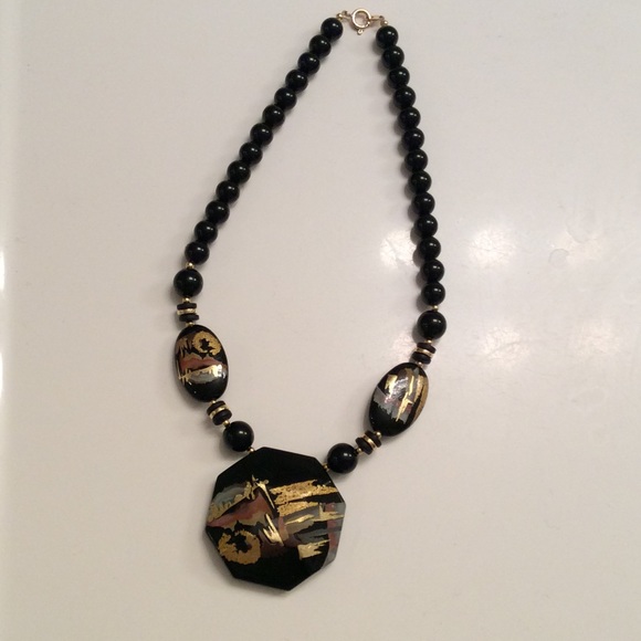 Black Gold necklace
