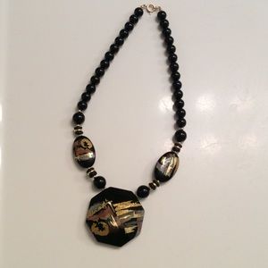 Black Gold necklace