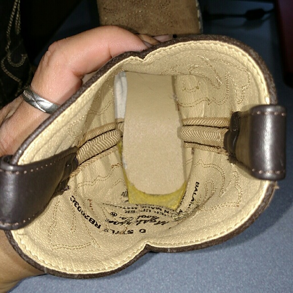 Little boys cowboy boots - Picture 3 of 4