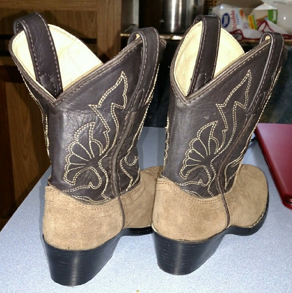 Little boys cowboy boots - Picture 4 of 4