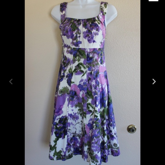 Dressbarn sz 8 Shift Dress B4