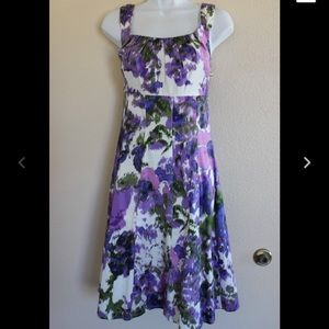 Dressbarn sz 8 Shift Dress B4