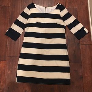 Striped Shift Dress
