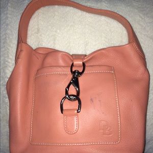 Dooney & Bourke Salmon Color Purse