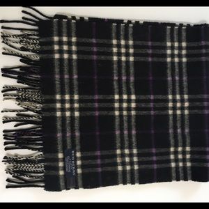 Burberry Cashmere Scarf - Authentic