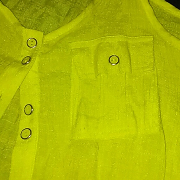 Button up Tank - Picture 3 of 3