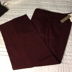 J Crew wide leg cropped Patio pant.