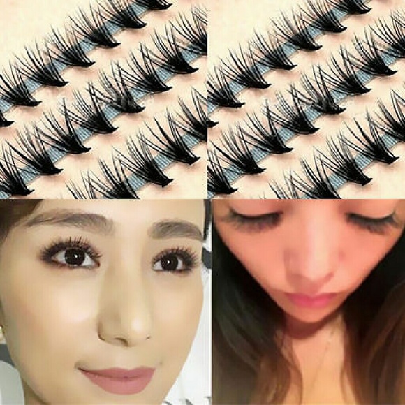Pro eyelash applicator w/pck of eyelashes 20pcs