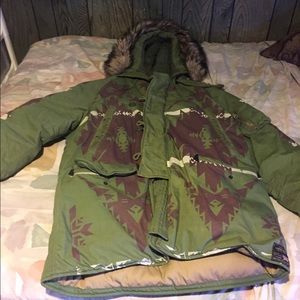 Denim and supply parka