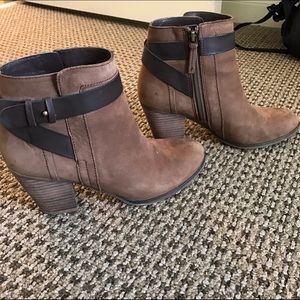 Franco Sarto heeled booties